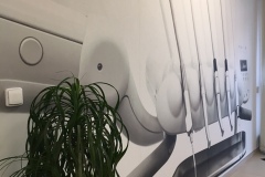 Čekárna ordinace MyDent - fototapeta